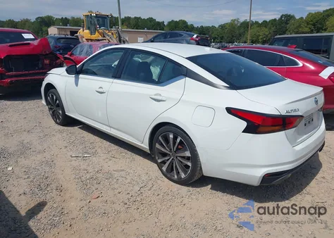 2022 Nissan Altima Sr Fwd z USA, uszkodzony, nr VIN 1N4BL4CV8NN360146